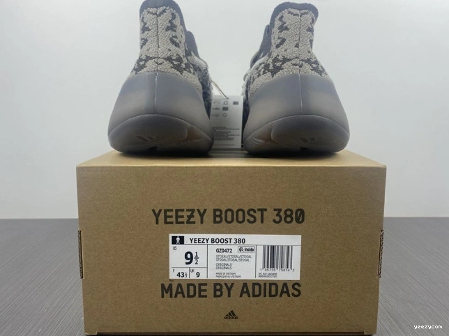 'Stone Boost Yeezy Salt' 380 GZ0472 0811